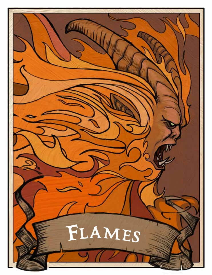Flames